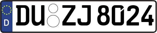 DU-ZJ8024