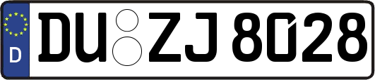 DU-ZJ8028