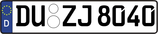 DU-ZJ8040