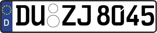 DU-ZJ8045