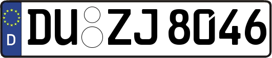 DU-ZJ8046