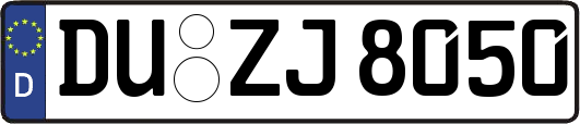 DU-ZJ8050