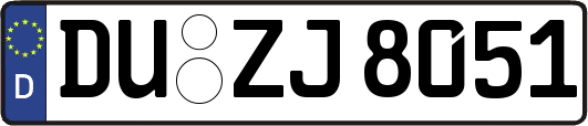 DU-ZJ8051