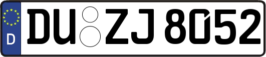 DU-ZJ8052