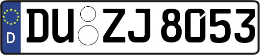 DU-ZJ8053