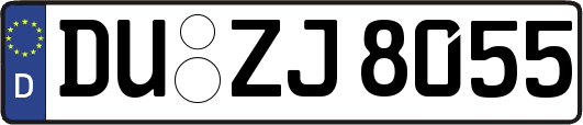 DU-ZJ8055