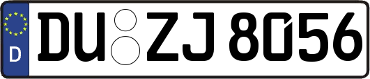DU-ZJ8056
