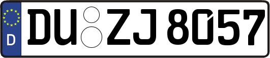 DU-ZJ8057
