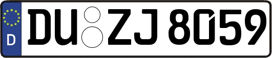 DU-ZJ8059