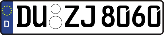 DU-ZJ8060