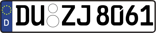 DU-ZJ8061