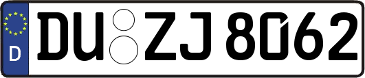 DU-ZJ8062