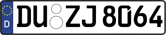 DU-ZJ8064