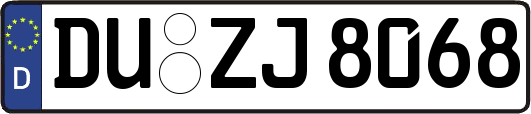 DU-ZJ8068