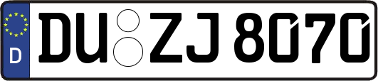 DU-ZJ8070