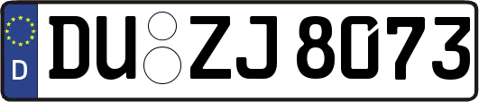 DU-ZJ8073