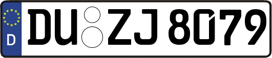 DU-ZJ8079
