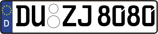 DU-ZJ8080