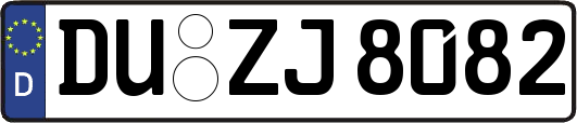 DU-ZJ8082