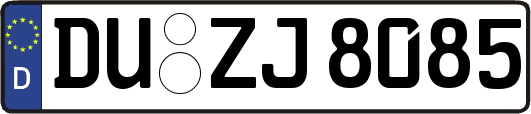 DU-ZJ8085