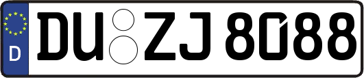 DU-ZJ8088