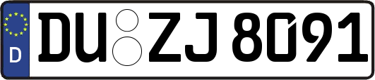 DU-ZJ8091