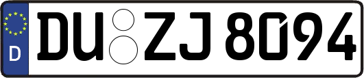 DU-ZJ8094