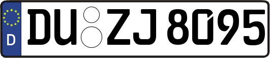 DU-ZJ8095