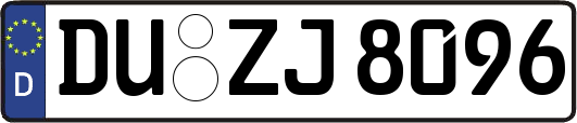 DU-ZJ8096