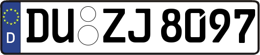 DU-ZJ8097