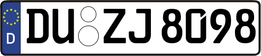 DU-ZJ8098