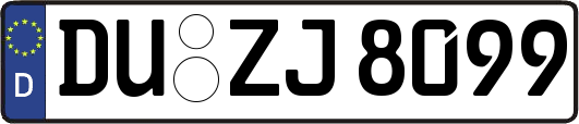 DU-ZJ8099