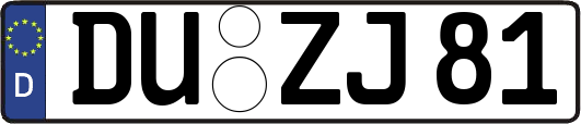DU-ZJ81
