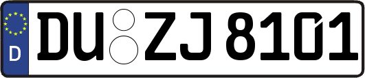 DU-ZJ8101