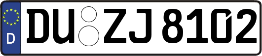 DU-ZJ8102