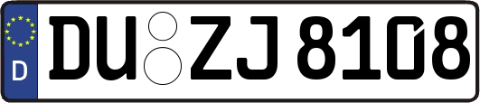 DU-ZJ8108