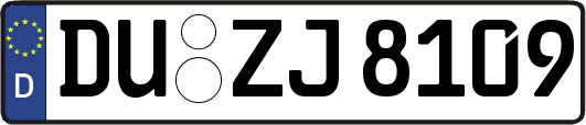 DU-ZJ8109