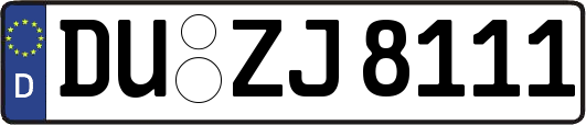 DU-ZJ8111