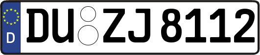 DU-ZJ8112
