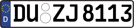 DU-ZJ8113