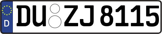 DU-ZJ8115