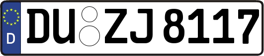 DU-ZJ8117