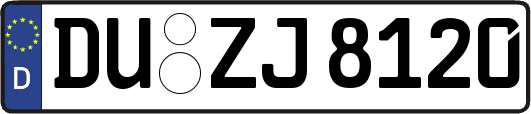 DU-ZJ8120