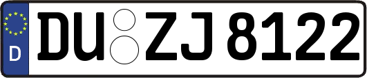 DU-ZJ8122