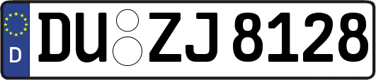 DU-ZJ8128