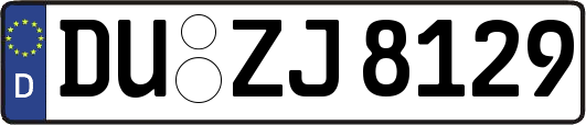 DU-ZJ8129