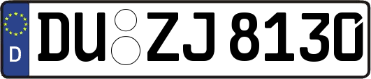 DU-ZJ8130