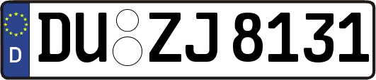 DU-ZJ8131