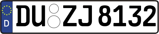 DU-ZJ8132