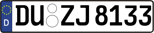 DU-ZJ8133